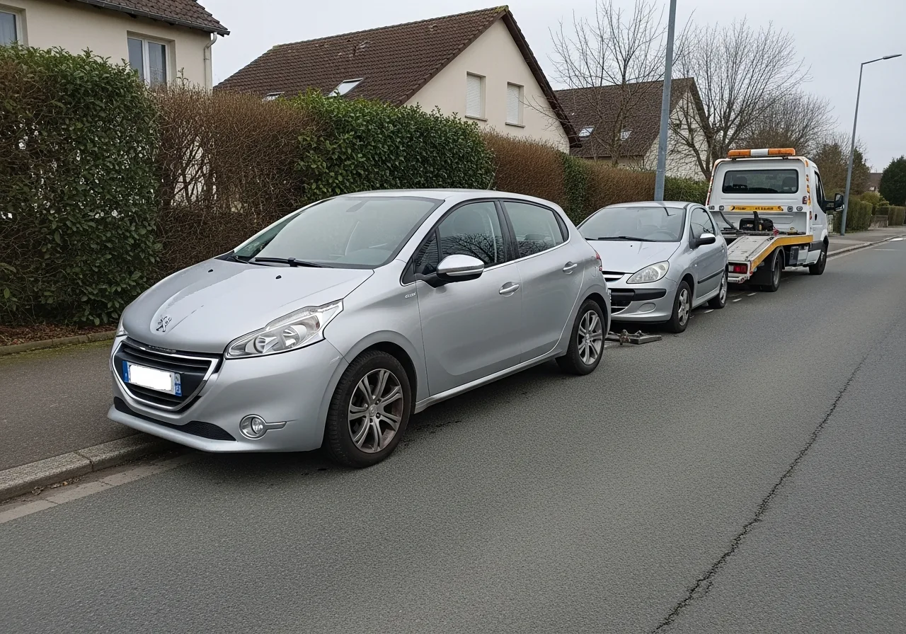 Épave sans carte grise à Chelles