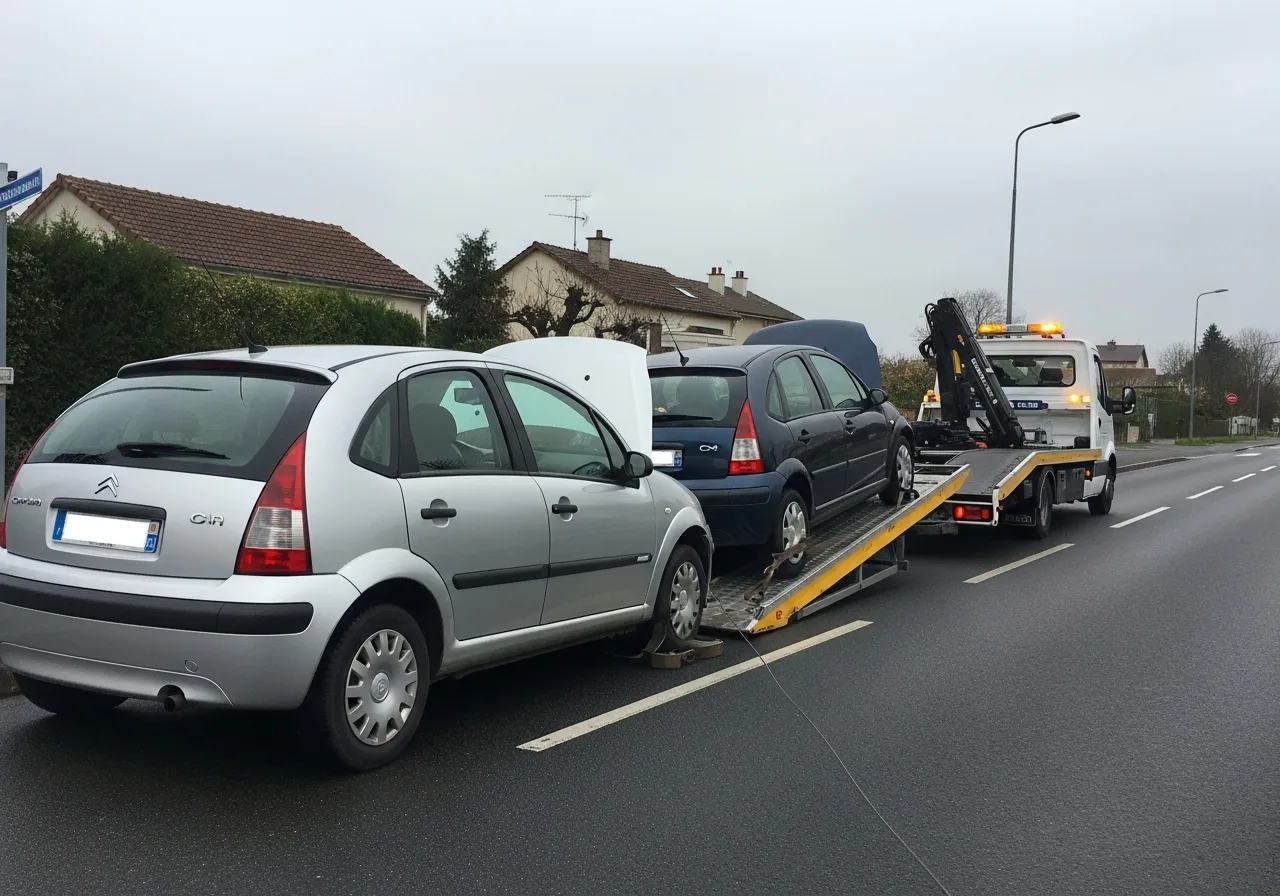 Enlèvement véhicule en panne à Chelles